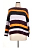 Only Stripes Purple Pullover Sweater Size XL - photo 1
