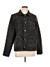 Old Navy 100% Cotton Black Denim Jacket Size L - photo 1