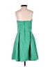 Poema 100% Polyester Green Cocktail Dress Size S - photo 2