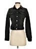 Sofia Jeans by Sofia Vergara Black Denim Jacket Size S - photo 1