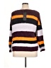 Only Stripes Purple Pullover Sweater Size XL - photo 2