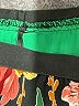 Unbranded Tropical Black Casual Skirt One size (estimated) - photo 4