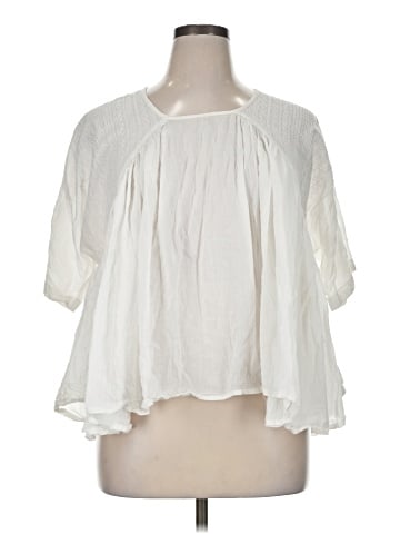 World Market 3/4 Sleeve Blouse (view 1)