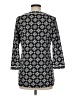 Magnolia Grace Black 3/4 Sleeve Blouse Size M - photo 2