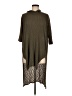 Unbranded Brown Casual Dress Size M (estimated) - photo 1
