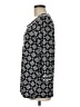 Magnolia Grace Black 3/4 Sleeve Blouse Size M - photo 5