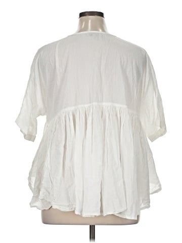 World Market 3/4 Sleeve Blouse (view 2)