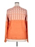 Unbranded Chevron-herringbone Orange Pullover Sweater Size XXL - photo 2