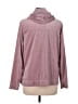 Hue 100% Polyester Pink Zip Up Hoodie Size M - photo 2