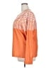 Unbranded Chevron-herringbone Orange Pullover Sweater Size XXL - photo 5