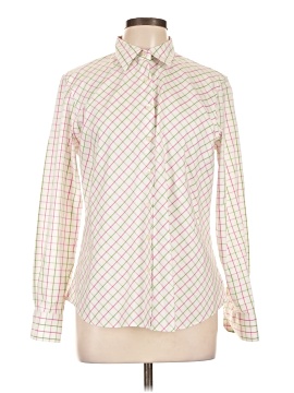 Lands' End Long Sleeve Button Down Shirt