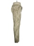 Chico's Animal Print Gold Casual Pants Size Sm (0) - photo 4