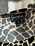 En Focus Studio Animal Print Black Cocktail Dress Size 4 - photo 7