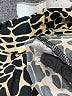 En Focus Studio Animal Print Black Cocktail Dress Size 4 - photo 8