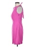 Dance & Marvel Solid Pink Cocktail Dress Size 4 - photo 5
