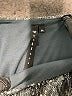 Backless 100% Polyester Metallic Silver Cocktail Dress Size M - photo 4