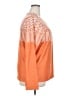 Unbranded Chevron-herringbone Orange Pullover Sweater Size XXL - photo 4