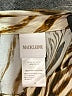Madeleine 100% Rayon Animal Print Brown Long Sleeve Blouse Size 14 - photo 7
