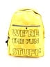 Assorted Brands Yellow Backpack One size - photo 1