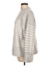 Lillusory Stripes Gray Pullover Sweater Size L - photo 5