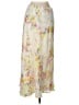 Escada Floral Ivory Formal Skirt Size EU 44 / US 14 - photo 1
