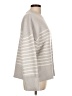Lillusory Stripes Gray Pullover Sweater Size L - photo 4