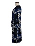 Apt. 9 Print Blue Cocktail Dress Size M - photo 5
