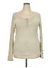 Unbranded Tan Long Sleeve Henley Size XXL - photo 1