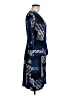 Apt. 9 Print Blue Cocktail Dress Size M - photo 4