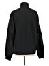 Nike 100% Polyester Solid Black Track Jacket Size L (estimated) - photo 2