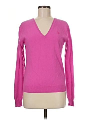 Ralph Lauren Cashmere Pullover Sweater (view 1)