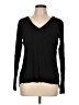 Alya Black Long Sleeve T-Shirt Size L - photo 1