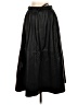 Assorted Brands 100% Polyester Solid Black Faux Leather Skirt Size XS - photo 1