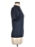 Roxy Blue Short Sleeve Turtleneck Size M - photo 4
