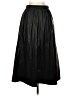 Assorted Brands 100% Polyester Solid Black Faux Leather Skirt Size XS - photo 2
