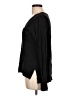 Alya Black Long Sleeve T-Shirt Size L - photo 5