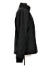Nike 100% Polyester Solid Black Track Jacket Size L (estimated) - photo 4