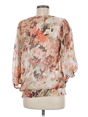 B-Design 3/4 Sleeve Blouse (view 2)