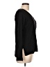 Alya Black Long Sleeve T-Shirt Size L - photo 4