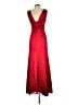 Kay Unger Solid Red Cocktail Dress Size 4 - photo 2