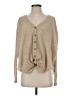 Out From Under Tan Long Sleeve Top Size S - photo 1