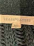 Grade & Gather Metallic Gray Pullover Sweater Size Med - Lg - photo 7
