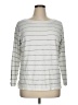 Lety & Me White Pullover Sweater Size 1X - photo 1