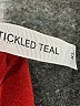Tickled Teal Red Cardigan Size XL - photo 7