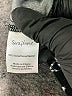 Seraphine 100% Viscose Ivory Black Shorts Size Med Maternity - photo 4