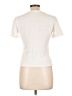 Lush Ivory Short Sleeve Top Size L - photo 2