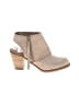 Dolce Vita 100% Leather Tan Ankle Boots Size 7 1/2 - photo 1