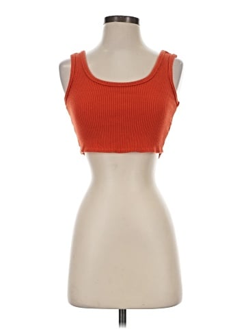 Blue Blush Tank Top (view 1)