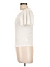 Lush Ivory Short Sleeve Top Size L - photo 5