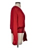 Banana Republic 100% Polyester Red 3/4 Sleeve Blouse Size S - photo 4